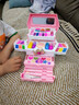 Eve Stone SPECIAL GIRL LIKE YOU儿童化妆品无毒套装玩具女孩3-6岁化妆盒女童生日礼物六一儿童节8 经典版钻石化妆礼盒 小女生礼物小孩6-10岁小朋友化妆箱易清洗 实拍图