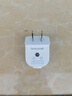 公牛（BULL） 插头/电源插头插座/无线/自行接线/二三脚插头 10A二脚可折叠插头GNT-10L6白色 实拍图