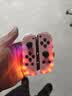 京盏switch2手柄joy-con适配hd体感游戏震动ns无线蓝牙分体霍尔摇杆喷射3经典红蓝手柄非任天堂手柄 少女粉【炫彩发光左右柄】 实拍图