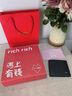 七匹狼钱包男士【生日礼物】真皮短款骐骥红送爸爸老公男友 实拍图
