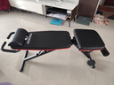 ADKING哑铃凳卧推男士仰卧起坐辅助器家用健身椅多功能运动器材专业椅子 致尊16合1/变牧师凳+枕+把手+绳 实拍图