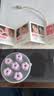 困困鸭花朵耳塞 紫色6只装【可重复使用 】 实拍图