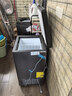 海尔（Haier）100L单温冰柜小型家用小冰柜商用减霜一级能效-40℃深冷变频冷柜小冰箱BC/BD-100GHEPSD9D国家补贴 实拍图