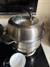 苏泊尔SUPOR 蒸锅汤锅家用不锈钢双层多功能易存储复底汤蒸锅EZ26JBS01 实拍图