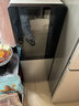 美的（Midea）饮水机茶吧机电热水壶烧水壶家用上置式客厅立式家用桶装宿舍办公室YR1002S-X【钢化玻璃双开门】 实拍图