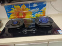 华帝【升级70%热效率】燃气灶天然气灶家用嵌入式5.2kW猛火灶以旧换新十大品牌煤气灶双灶台灶具i10308 实拍图