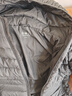 坦博尔羽绒服春款保暖百搭通勤百搭男款轻薄连帽外套TF246209陨石灰180 实拍图