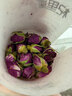 杞里香 玫瑰花茶 平阴重瓣玫瑰花茶大朵泡水养生茶100g(50g*2瓶） 实拍图