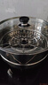 苏泊尔SUPOR好帮手304不锈钢双层复底28cm蒸锅燃气电磁炉通用蒸笼SZ28B5 实拍图