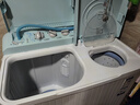 统帅（Leader）海尔出品 波轮洗衣机 双桶半自动双缸 12公斤大容量 京东自营以旧换新家电补贴XPBL120-588 实拍图
