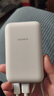 小米（MI）【3C认证】小米充电宝移动电源 10000 自带线双向快充口袋版  浅咖色 可上飞机/火车 实拍图