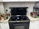 老板集成灶黑武士9JC22A集成灶 83L蒸烤炸炖集成灶一体式 28风量油烟机定时燃气灶天然气左排烟集成灶 实拍图