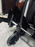 鱼跃(yuwell)手动轮椅车H056C铝合金软座便携可折叠老人手推小轻量化 实拍图
