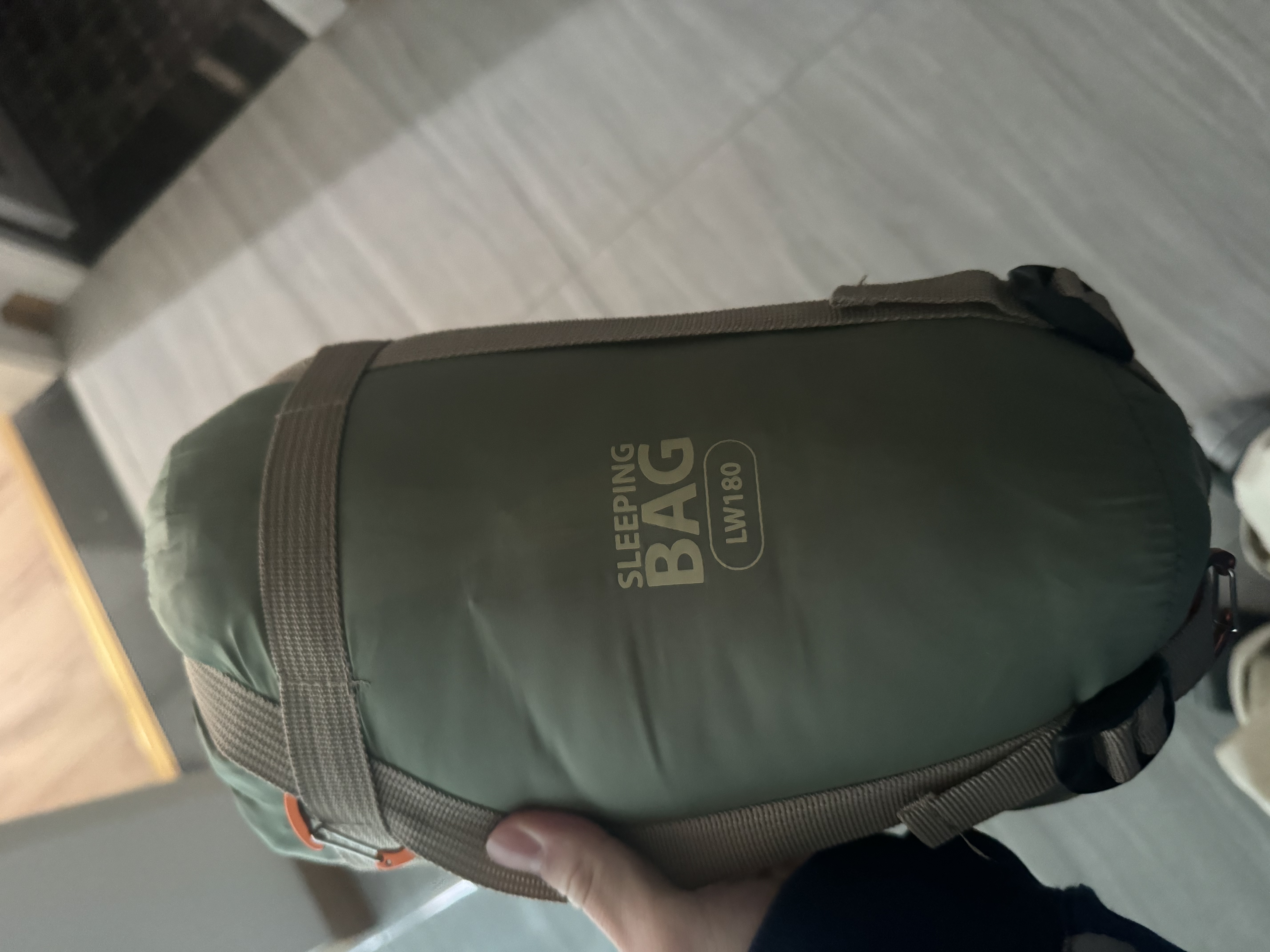 北极狼睡袋户外轻量化成人露营薄款帐篷被子四季通用款便携超轻隔脏680G 实拍图