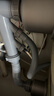 潜水艇（Submarine）厨房洗菜盆下水管全套防臭双槽水槽下水器套装洗碗池排水管下水器 【套装】双槽下水管+110+140提篮 实拍图