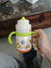babycare儿童保温杯婴儿宝宝学饮杯吸管水杯水壶不锈钢300ml-新旧款混发 实拍图