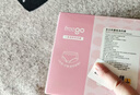Freego首穿免洗内裤桑蚕丝7A抗菌底裆舒适透气中腰高弹女三角裤L码4条装 实拍图