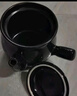 几物森林 煎药砂锅陶瓷明火耐热中药煲养生壶中医煮药罐子家用砂锅煲 2升 实拍图