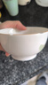 高颜值家用银杏时光米饭碗大面碗陶瓷餐具家用新骨瓷陶瓷碗 银杏时光 4.5英寸2碗2白勺 实拍图