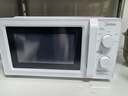 美的（Midea）变频家用微波炉  经典双旋钮 360°转盘加热  智能解冻 五档火力18L容量213B升级款（M13J） 实拍图