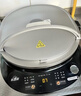 美的（Midea）家用电饼铛烙饼锅三明治机早餐煎烤机电火锅电炒锅烤肉锅70mm加深多功能锅抗菌电煎锅JKC3463 实拍图