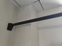 卡贝（cobbe）免打孔伸缩杆晾衣杆阳台挂衣架杆窗帘衣柜卫生间浴帘杆100-170 实拍图