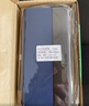正件 适用华为Mate60pro手机壳皮套mate60 pro+保护套智能视窗翻盖式全包防摔 Mate60 Pro 深空蓝 实拍图