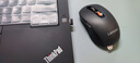 联想（Lenovo）无线蓝牙双模鼠标 便携办公鼠标 人体工程学设计 适用台式机一体机笔记本平板Howard风暴灰 实拍图