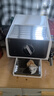 德龙（Delonghi）咖啡机 家用半自动咖啡机 美式意式浓缩小型15bar泵压式 手动可调节奶泡 ECP35.31.W 白色38节礼物 实拍图