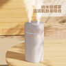 Hulker 【10W+销量加湿器】加湿器 卧室迷你家用办公室桌面车载低噪上加水小型usb空气加湿器 【白色】升级双喷/澎湃出雾/600ml大容量 实拍图