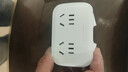 公牛（BULL）转换插头/一转二插座/无线转换插座/电源转换器 适用于卧室、厨房 2位分控开关插座GN-9323 实拍图