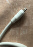 【安全不弹窗】数据线苹果数据线适用于iPhone14/13/12/11promax/6s/7/8plus 1条装 1米 实拍图