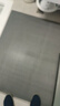金诗洛 S型PVC镂空地毯 塑胶防水泳池垫浴室厕所防滑垫 加密5厚0.9m宽*1m灰色 JM0020 实拍图