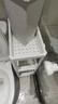 宜家（IKEA）维灰恩多层置物架夹缝架卫生间浴室家用收纳架搁架单元角架 白色37x23x70 实拍图