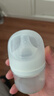 贝亲（Pigeon）玻璃奶瓶宽口径防胀气160ml S号奶嘴 1月+ AA186  实拍图