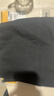 蕉内（Bananain）棉棉301H睡衣男女士纯棉吸湿速干情侣家居服长袖套装空调房夏季 【男士】黑色 S 实拍图