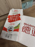 德亚（Weidendorf）德国进口原生高钙全脂纯牛奶1L*12盒整箱装 学生营养早餐年货 实拍图