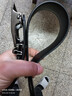 波斯丹顿（BOSTANTEN）男士皮带条自动扣牛皮裤腰带潮流正装裤带生日礼物黑色 实拍图