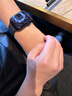 Apple/苹果 女神节礼物Watch S11 智能手表GPS款46毫米亮黑色铝金属表壳黑色运动型表带M/L 实拍图