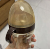世喜婴儿鸭嘴杯6个月以上学饮杯PPSU喝水奶瓶防呛重力球吸管水杯300ml 实拍图