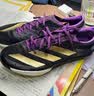 阿迪达斯（adidas）塞维尔9秒77 东京世锦赛田径精英Adidas Ambition2短跑中长跑钉鞋 Ambition 1代/HQ1075/黑豹联名/全能战士 44 实拍图