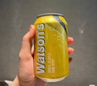 屈臣氏（Watsons）干姜风味苏打水0脂饮料调酒含汽气泡水聚会330mL*24罐装整箱 实拍图