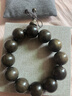月印百川 金丝楠木手串男士佛珠手链约20mm 实拍图