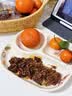 牛浪汉商超经典牛肉干牛脆片灯影牛肉丝休闲小零食成人解馋出游下酒美味 【油品】灯影五香牛肉丝500g 实拍图