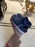 卡骆驰（CROCS）贝雅卡骆班儿童洞洞鞋沙滩鞋男女童包头拖鞋/207018/207019 深蓝色-410 25 (150mm) 实拍图