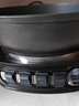 扬子（YANGZI）电炒锅多功能一体2026新款电锅电蒸锅电火锅电煮锅电热锅蒸锅炒菜无涂层纯铸铁大功率多功能电锅 经典无定时款【无涂层加厚】 30CM无笼【适合1-3人】+赠送锅盖 实拍图