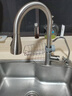 华帝（VATTI）厨房龙头 抽拉式三功能水槽洗菜盆水龙头冷热304不锈钢 062100-JD 实拍图