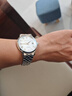 海鸥（SEAGULL）手表男士自动机械表 日历皮带男士手表 生日礼物6613白盘罗马 实拍图