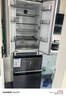 美菱无忧嵌400L法式多门冰箱小户型家用底部散热超薄窄门嵌入一级能效变频灰色BCD-400WP9CZX国家补贴 实拍图