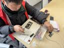 uni三菱POSCA丙烯马克笔（极细）16色套PC-1M画笔海报广告记号笔绘画手绘涂鸦笔画画水彩笔毕业画画笔 实拍图